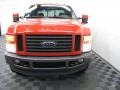 2008 Bright Red Ford F350 Super Duty FX4 Crew Cab 4x4  photo #8