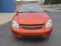 2007 Sunburst Orange Metallic Chevrolet Cobalt LT Coupe  photo #6