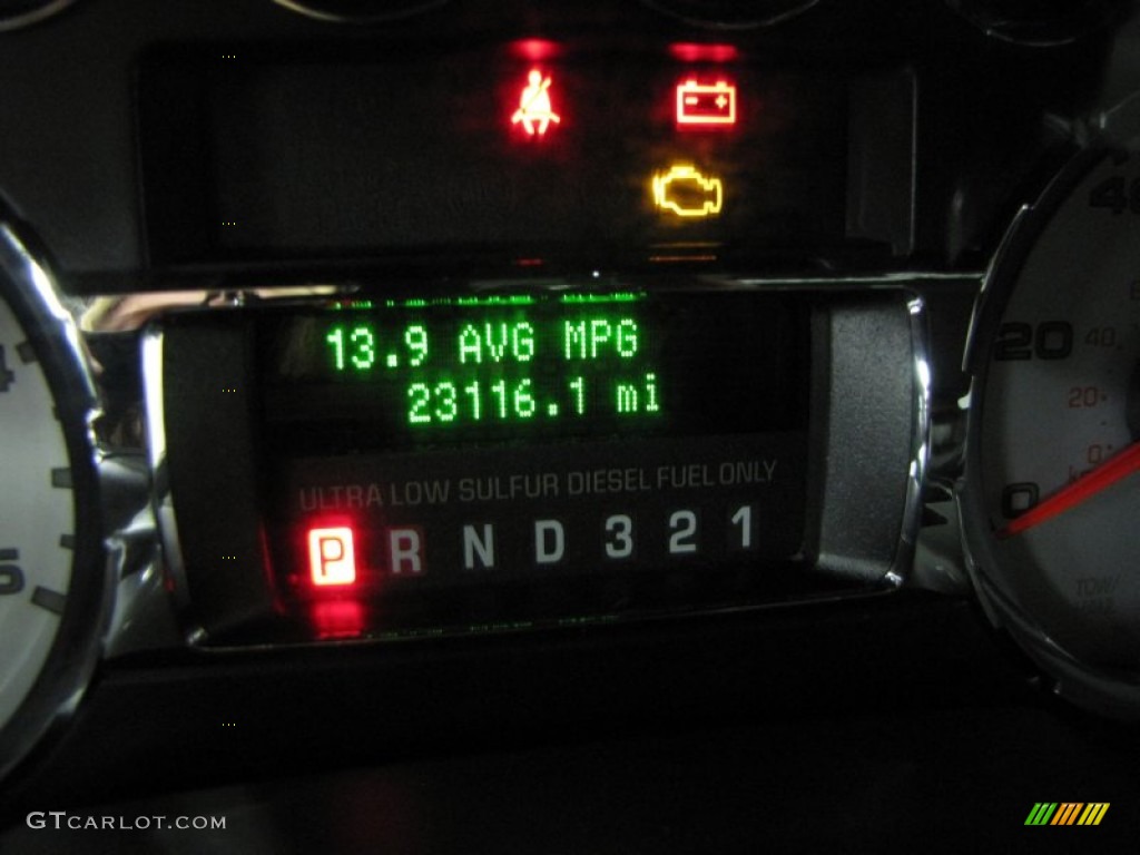 2008 F350 Super Duty FX4 Crew Cab 4x4 - Bright Red / Black photo #15