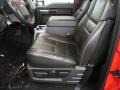 2008 Bright Red Ford F350 Super Duty FX4 Crew Cab 4x4  photo #16