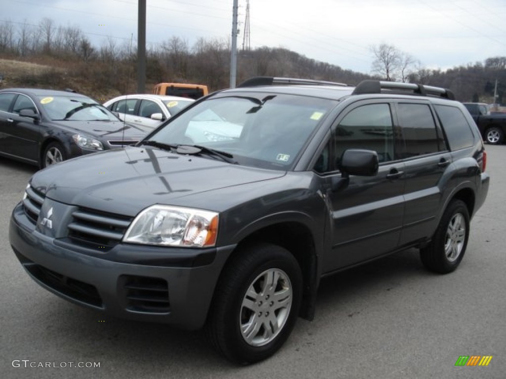 2004 Endeavor LS - Titanium Gray Pearl / Charcoal Gray photo #4
