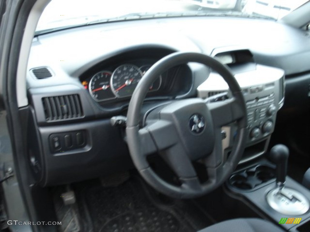 2004 Endeavor LS - Titanium Gray Pearl / Charcoal Gray photo #13