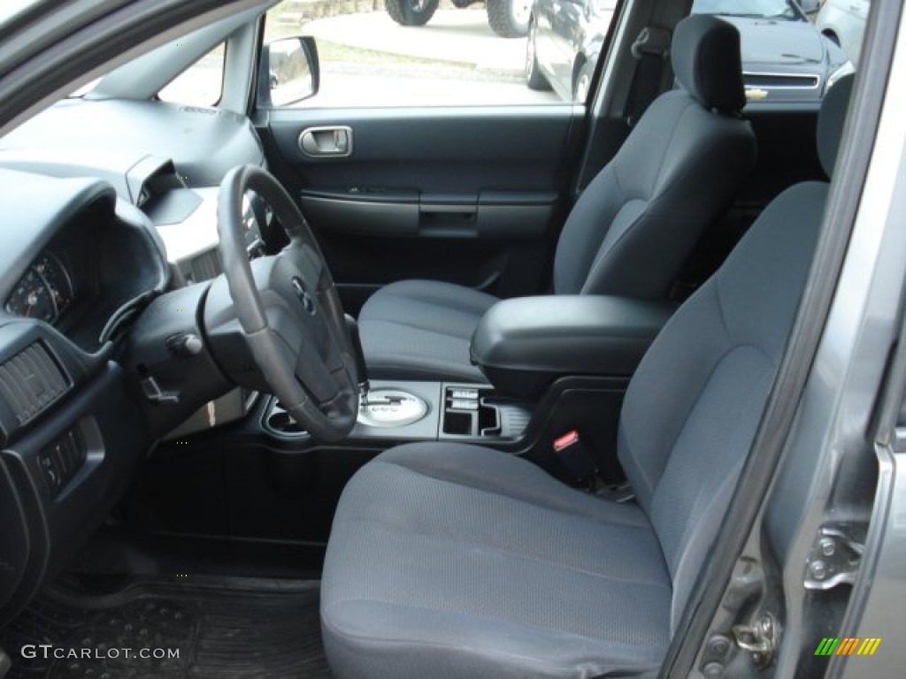 2004 Endeavor LS - Titanium Gray Pearl / Charcoal Gray photo #14
