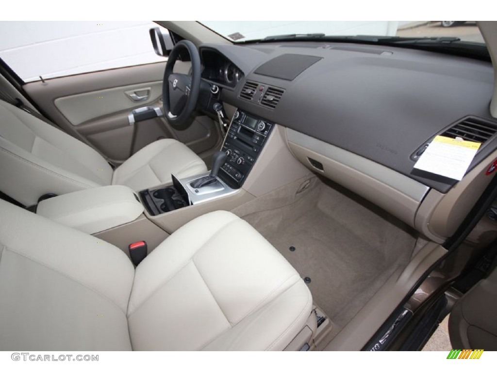 2013 Volvo XC90 3.2 Beige Dashboard Photo #61297086