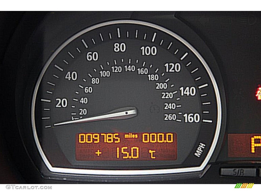 2009 X3 xDrive30i - Monaco Blue Metallic / Black photo #13