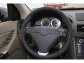 Beige 2013 Volvo XC90 3.2 Steering Wheel