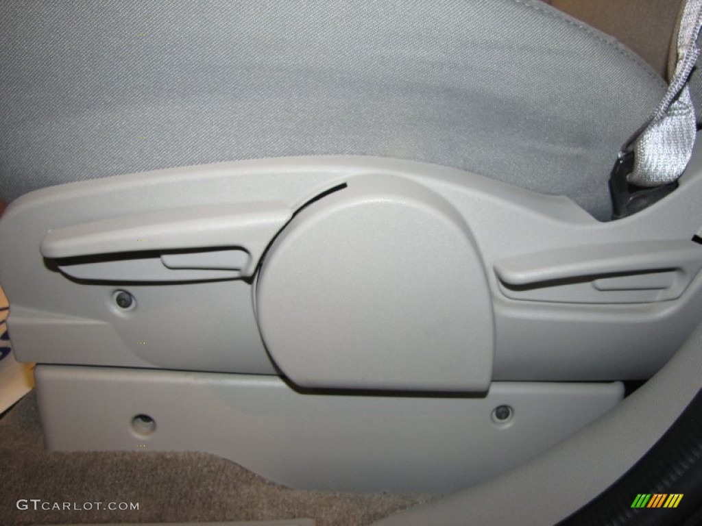 2007 Equinox LS AWD - Deep Ruby Metallic / Light Gray photo #15