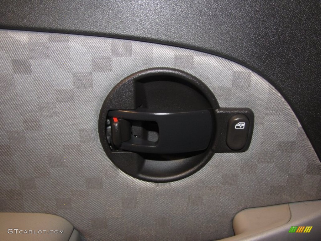 2007 Equinox LS AWD - Deep Ruby Metallic / Light Gray photo #16