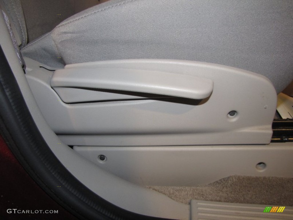 2007 Equinox LS AWD - Deep Ruby Metallic / Light Gray photo #18