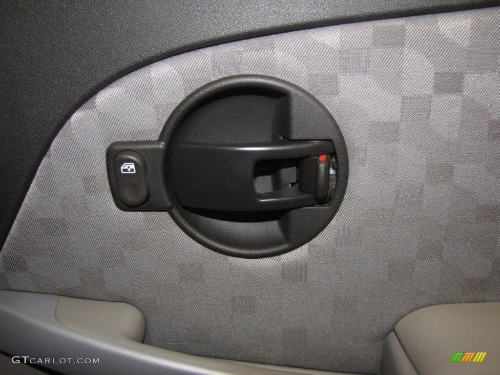 2007 Equinox LS AWD - Deep Ruby Metallic / Light Gray photo #19