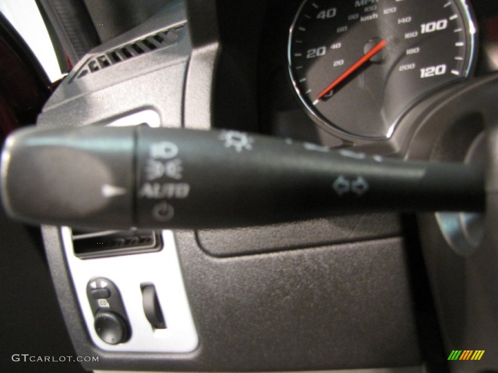 2007 Equinox LS AWD - Deep Ruby Metallic / Light Gray photo #23