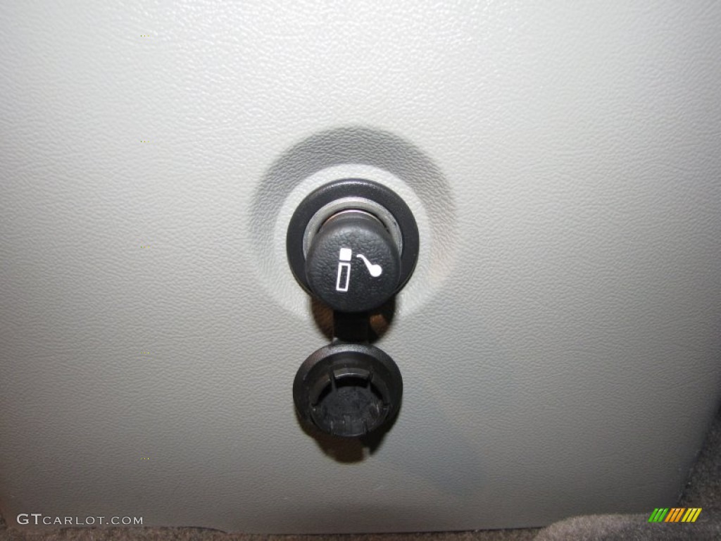 2007 Equinox LS AWD - Deep Ruby Metallic / Light Gray photo #25