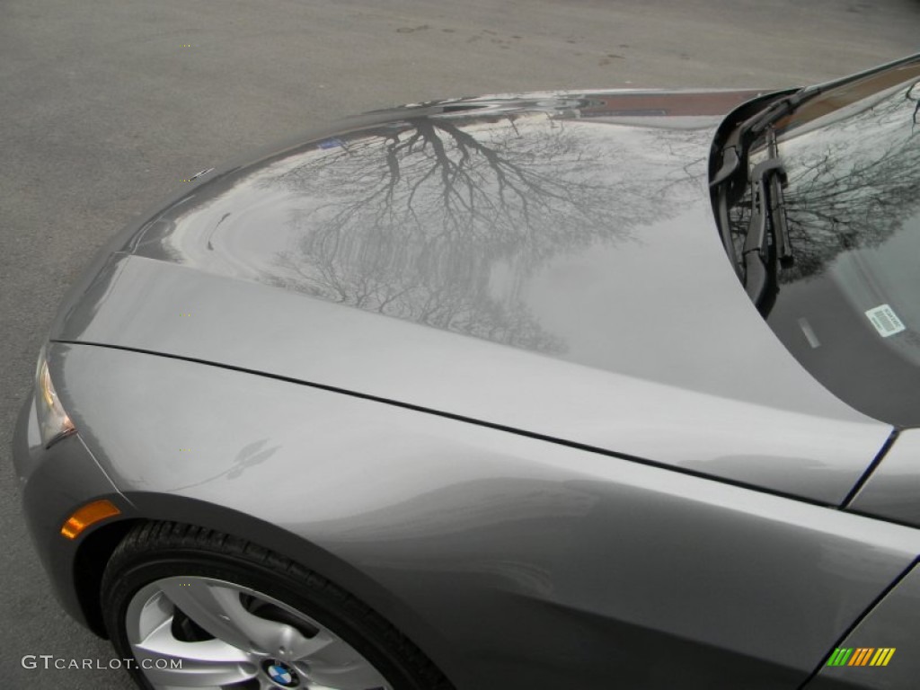 2009 3 Series 335i Coupe - Space Grey Metallic / Black photo #22