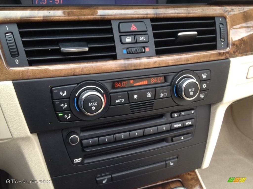 2007 3 Series 328i Convertible - Black Sapphire Metallic / Cream Beige photo #19