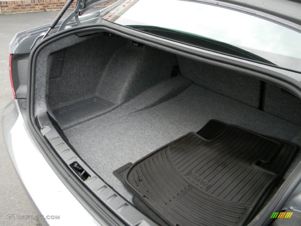 2009 3 Series 335i Coupe - Space Grey Metallic / Black photo #33
