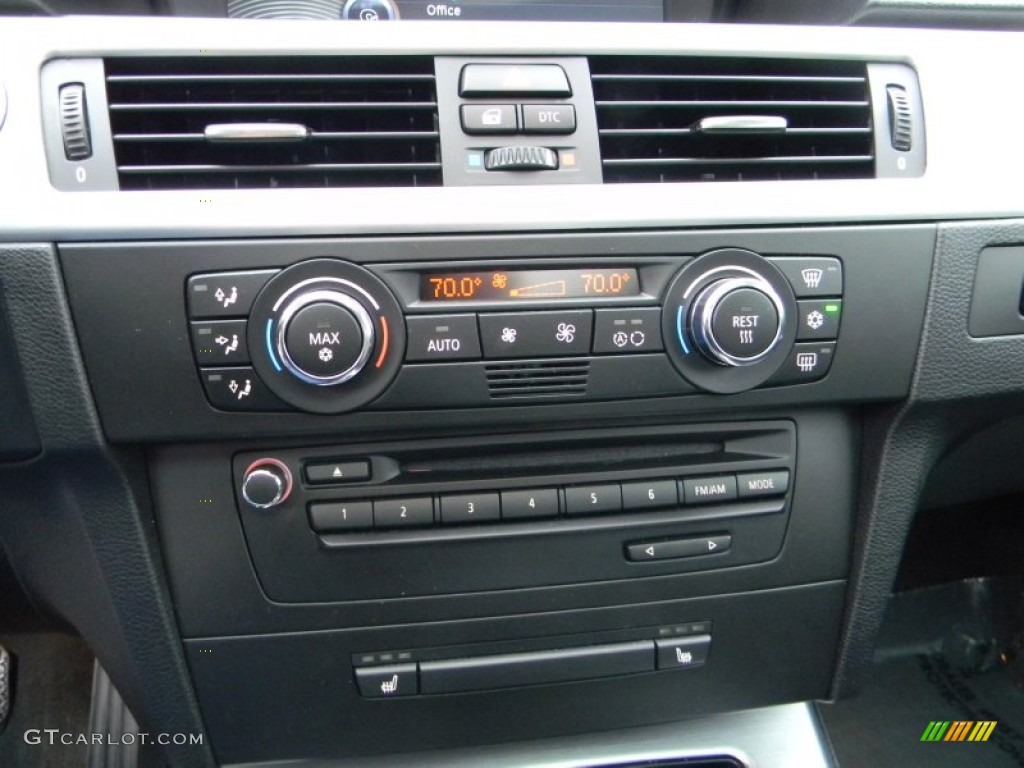 2009 3 Series 335i Coupe - Space Grey Metallic / Black photo #42