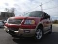 2006 Redfire Metallic Ford Expedition Eddie Bauer 4x4  photo #1