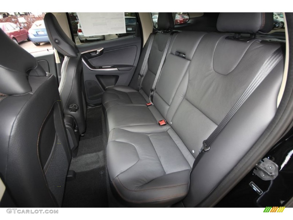 Off Black Interior 2012 Volvo XC60 T6 AWD Photo #61298117