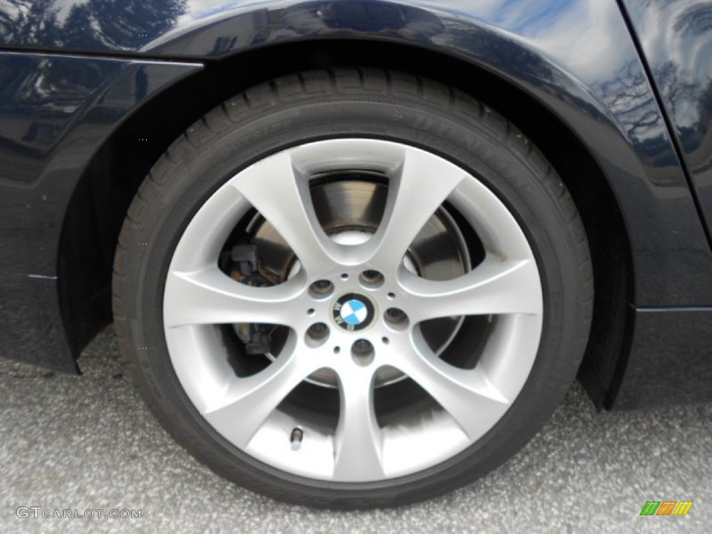 2008 BMW 5 Series 535i Sedan Wheel Photo #61298176