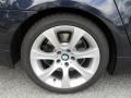 2008 BMW 5 Series 535i Sedan Wheel