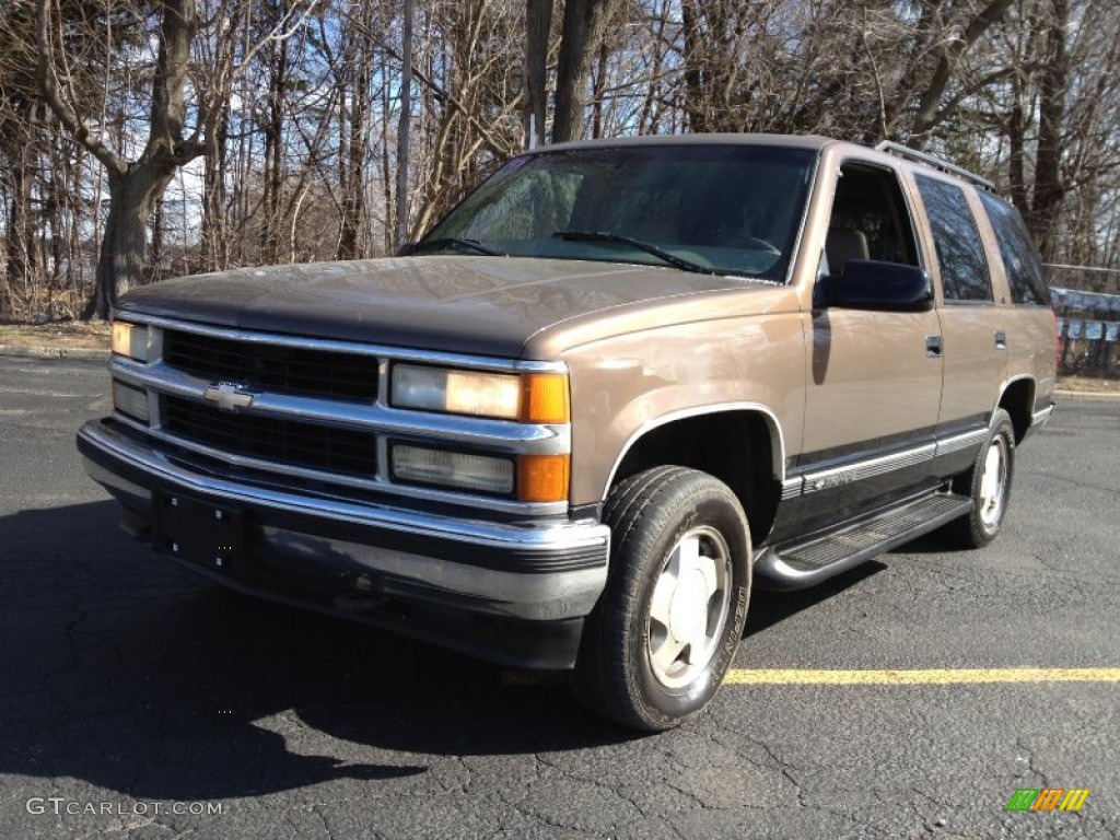 1998 Tahoe LT 4x4 - Dark Copper Metallic / Neutral photo #1