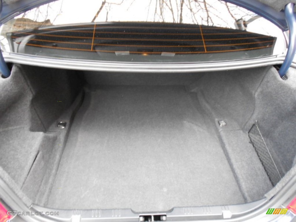 2008 BMW 5 Series 535i Sedan Trunk Photo #61298342