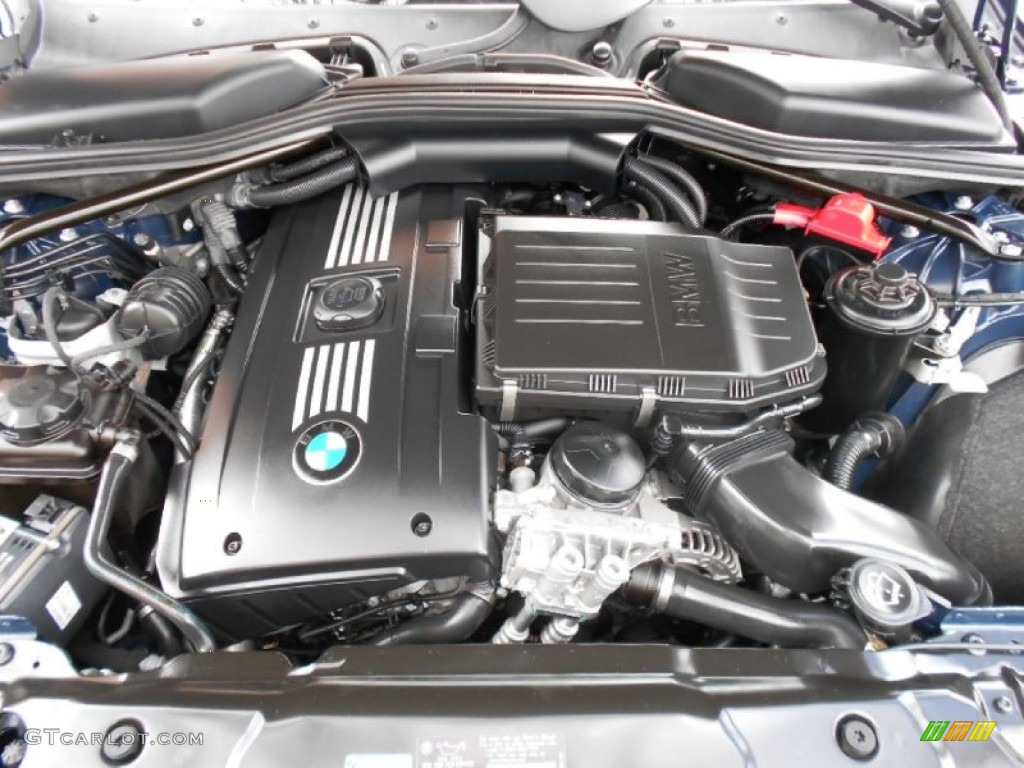 2008 BMW 5 Series 535i Sedan 3.0L Twin Turbocharged DOHC 24V VVT Inline 6 Cylinder Engine Photo #61298360