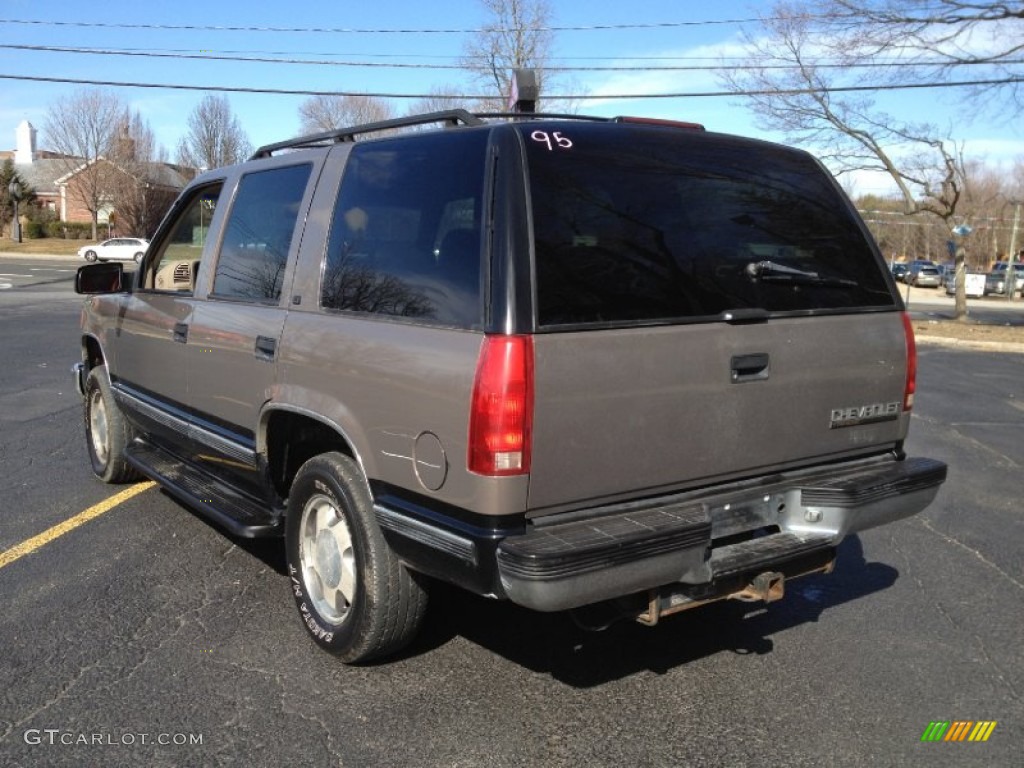 1998 Tahoe LT 4x4 - Dark Copper Metallic / Neutral photo #6