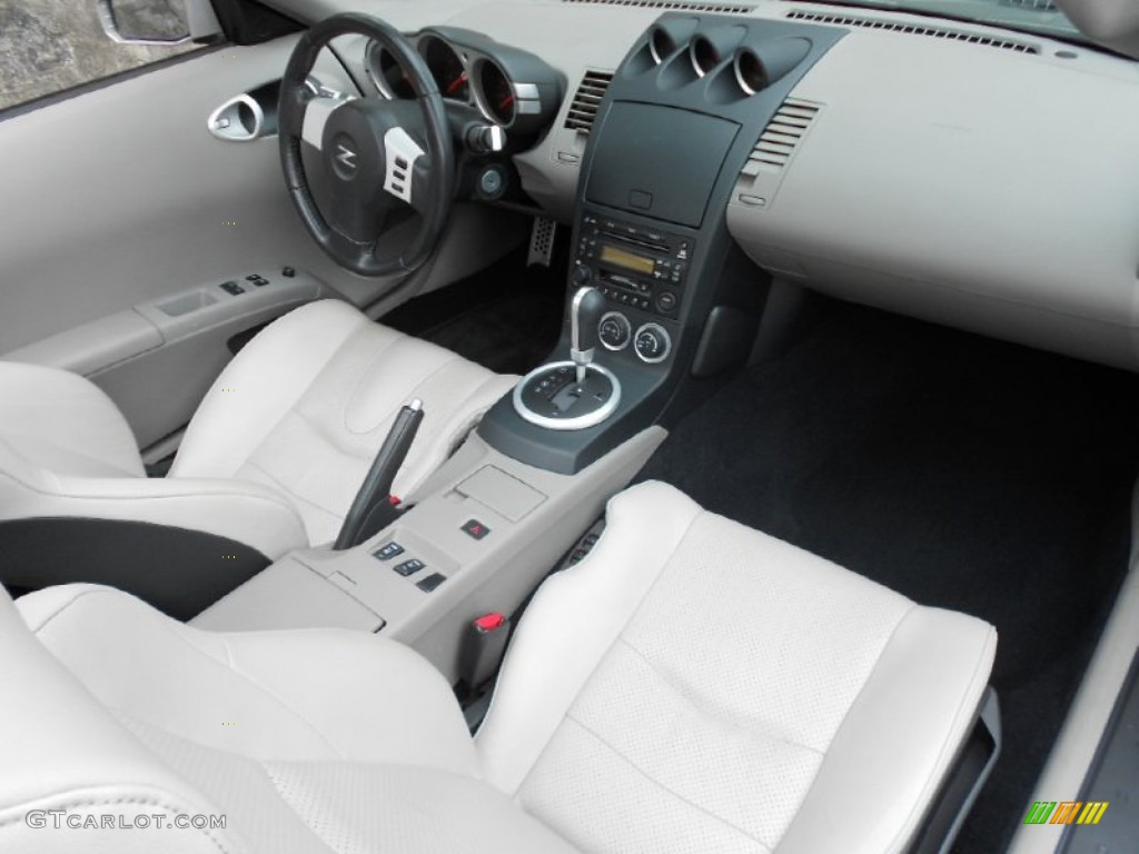 Frost Interior 2004 Nissan 350Z Touring Roadster Photo #61298564