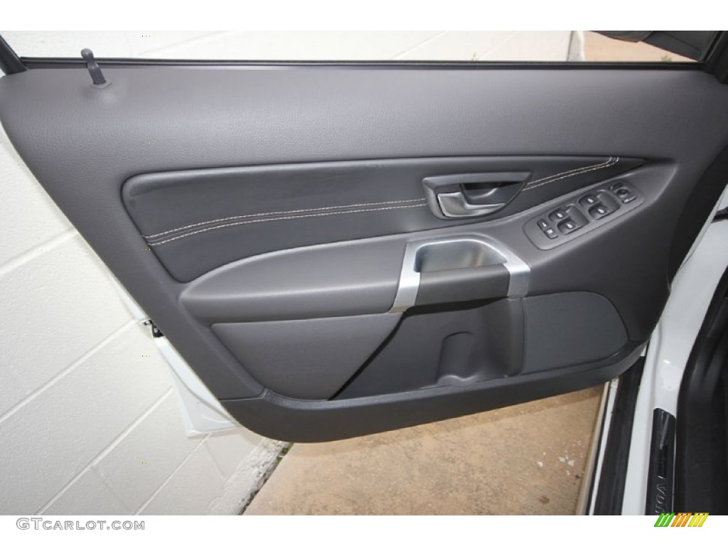 2013 Volvo XC90 3.2 R-Design R-Design Off Black Door Panel Photo #61298809