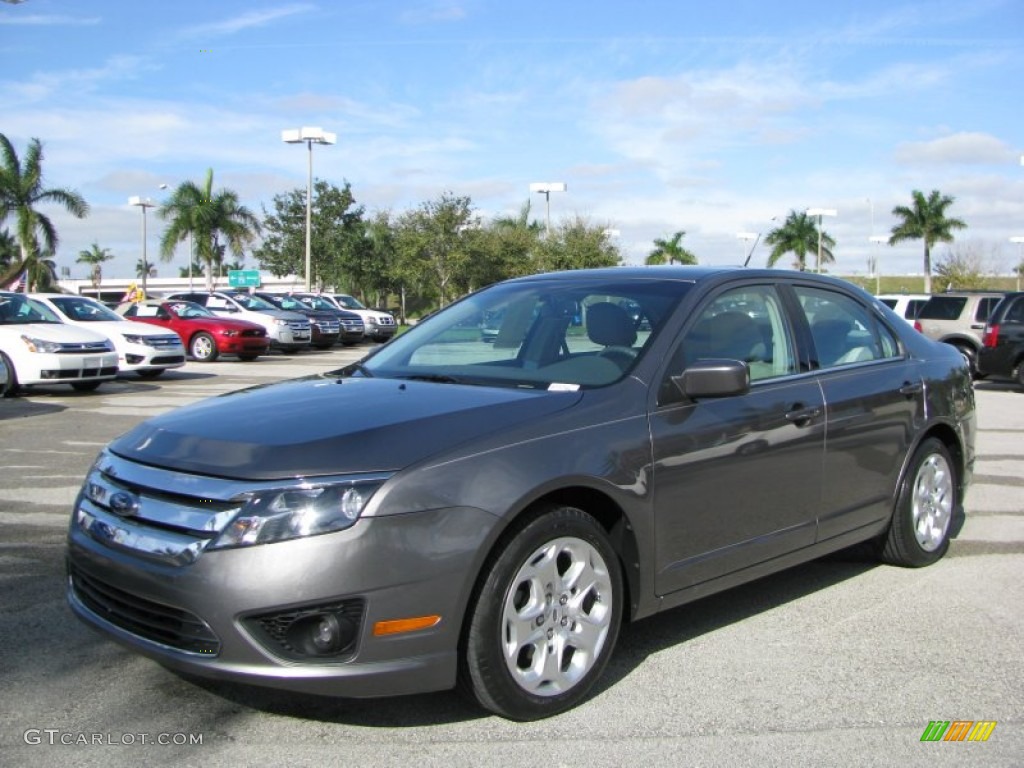 Sterling Grey Metallic 2010 Ford Fusion SE Exterior Photo #61298963
