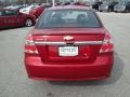 2010 Sport Red Chevrolet Aveo LT Sedan  photo #13