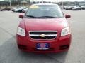 2010 Sport Red Chevrolet Aveo LT Sedan  photo #14