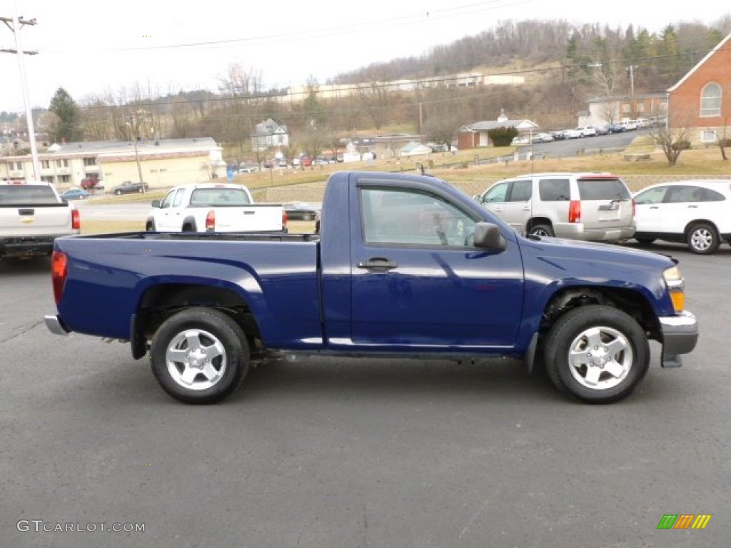 Navy Blue 2011 GMC Canyon SLE Regular Cab Exterior Photo #61299046