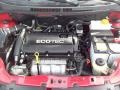 1.6 Liter DOHC 16-Valve VVT Ecotech 4 Cylinder Engine for 2010 Chevrolet Aveo LT Sedan #61299050