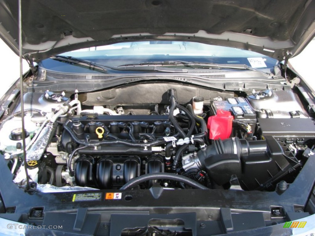 2010 Ford Fusion SE 2.5 Liter DOHC 16-Valve VVT Duratec 4 Cylinder Engine Photo #61299101