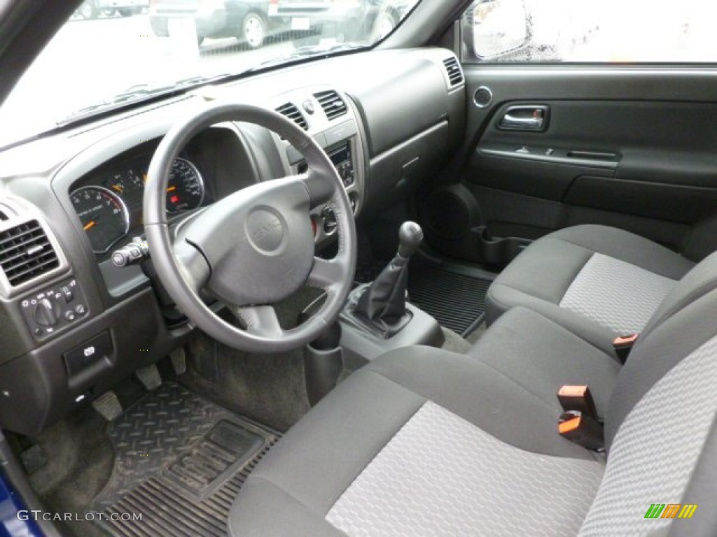 2011 GMC Canyon SLE Regular Cab Interior Color Photos