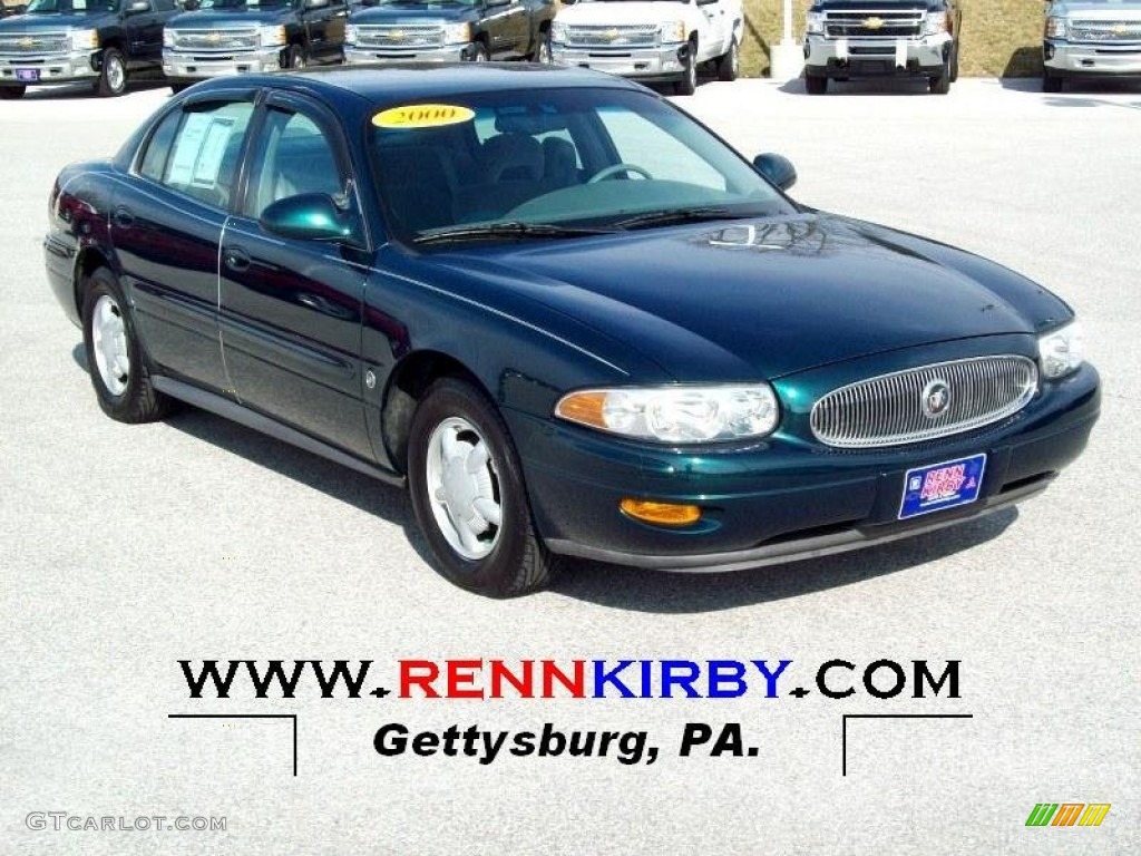 2000 LeSabre Limited - Emerald Green Pearl / Medium Gray photo #1