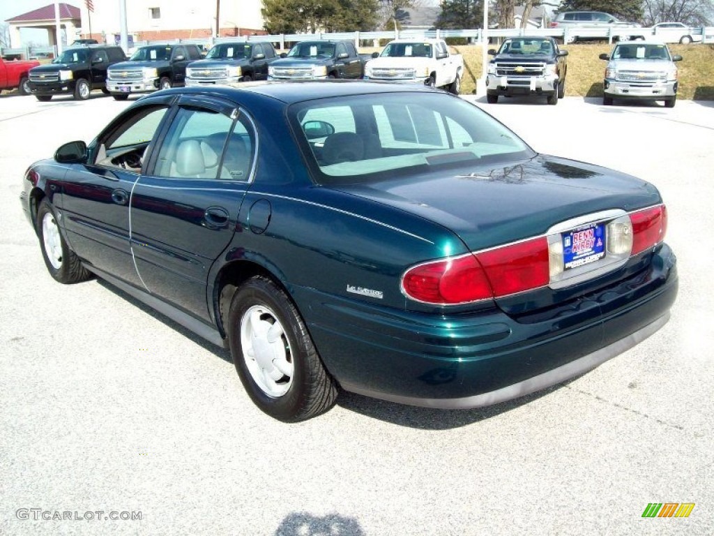 2000 LeSabre Limited - Emerald Green Pearl / Medium Gray photo #2