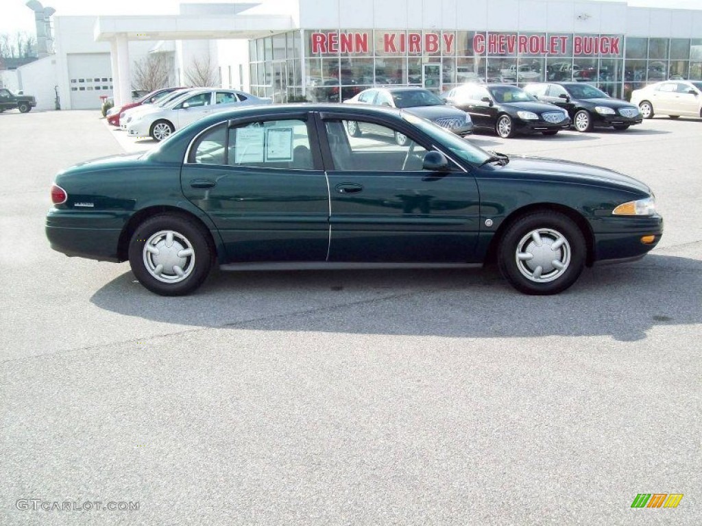 2000 LeSabre Limited - Emerald Green Pearl / Medium Gray photo #3