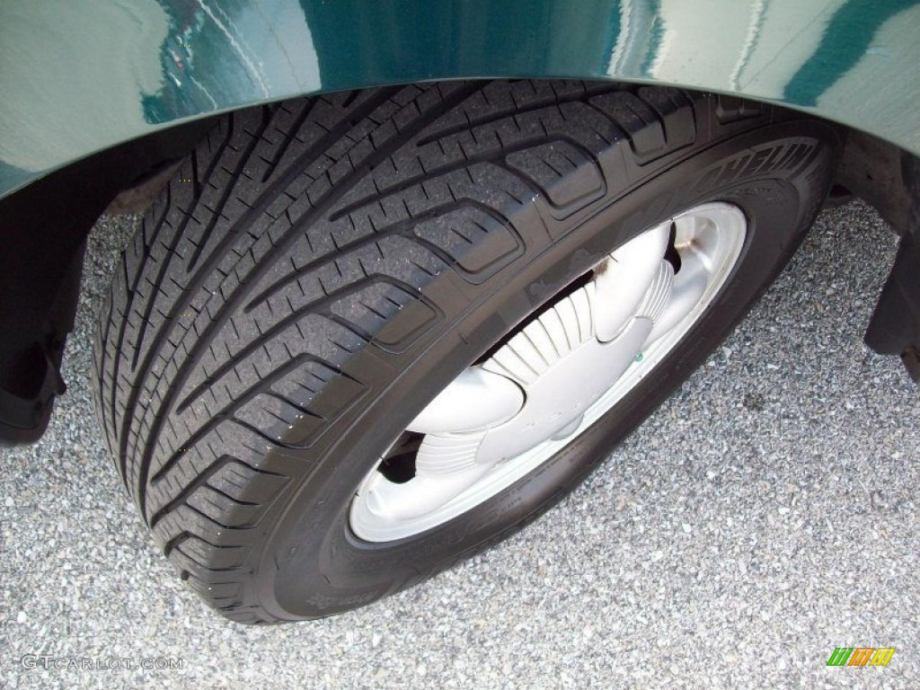 2000 LeSabre Limited - Emerald Green Pearl / Medium Gray photo #4