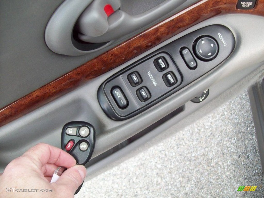 2000 LeSabre Limited - Emerald Green Pearl / Medium Gray photo #5