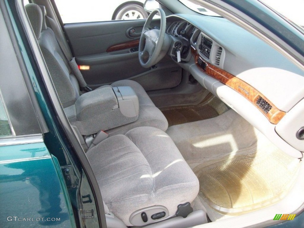 2000 LeSabre Limited - Emerald Green Pearl / Medium Gray photo #7