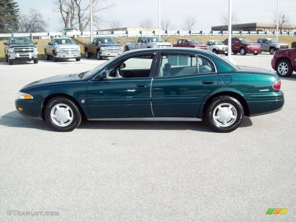 2000 LeSabre Limited - Emerald Green Pearl / Medium Gray photo #12