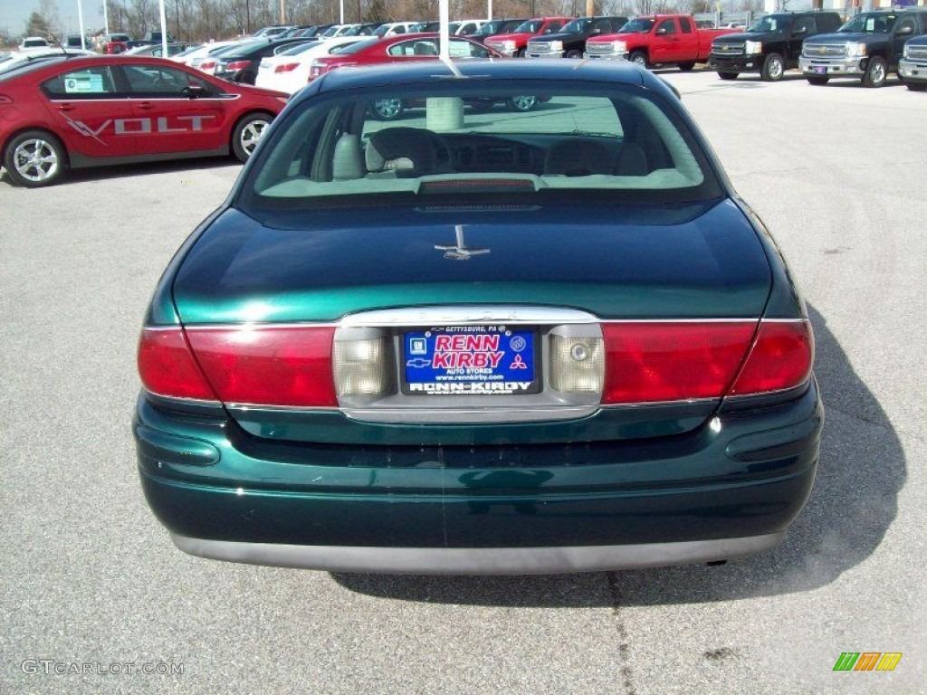 2000 LeSabre Limited - Emerald Green Pearl / Medium Gray photo #13