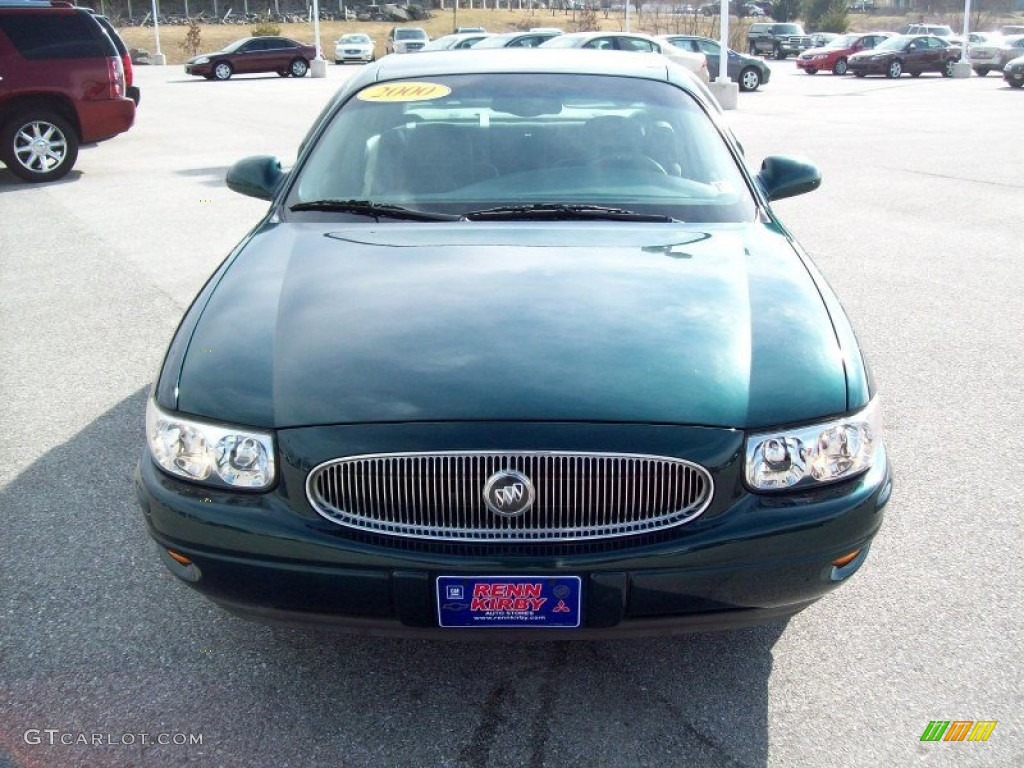 2000 LeSabre Limited - Emerald Green Pearl / Medium Gray photo #14
