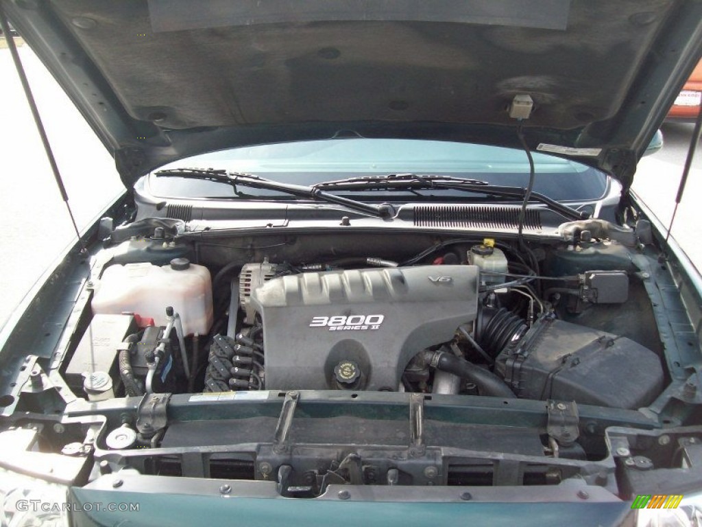 2000 LeSabre Limited - Emerald Green Pearl / Medium Gray photo #15