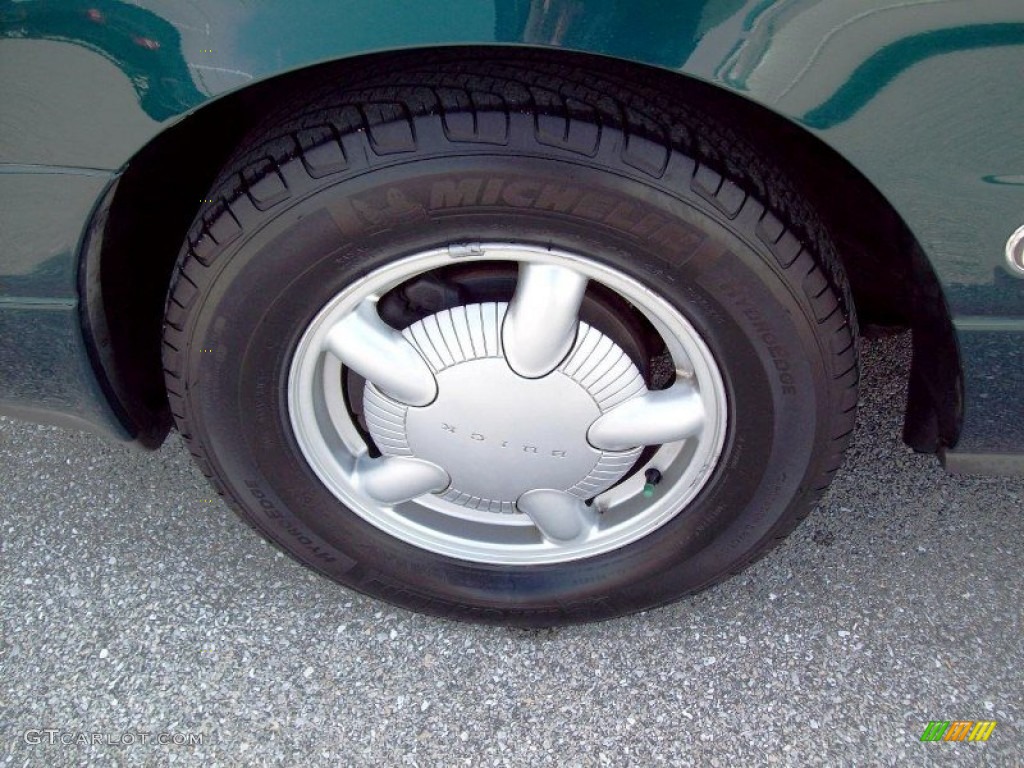 2000 LeSabre Limited - Emerald Green Pearl / Medium Gray photo #17