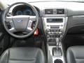 Charcoal Black 2010 Ford Fusion SEL Dashboard