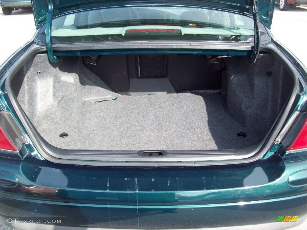 2000 LeSabre Limited - Emerald Green Pearl / Medium Gray photo #20